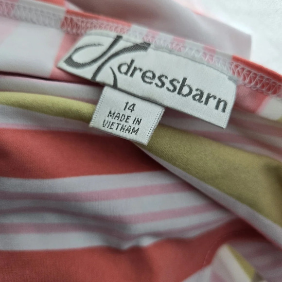 Pastel Hanky Hem Dress EUC - Picture 6 of 8